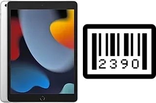 How to find the serial number on Apple iPad 10.2 (2021)