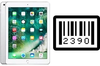 How to find the serial number on Apple iPad 9.7