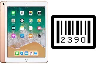 How to find the serial number on Apple iPad 9.7 (2018)