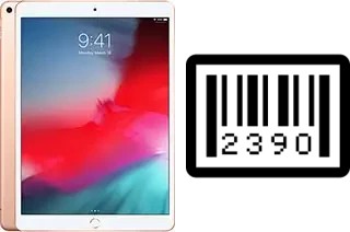 How to find the serial number on Apple iPad Air (2019)