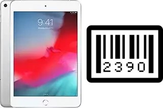 How to find the serial number on Apple iPad mini (2019)