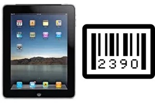 How to find the serial number on Apple iPad Wi-Fi