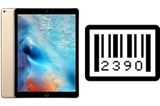 How to find the serial number on Apple iPad Pro