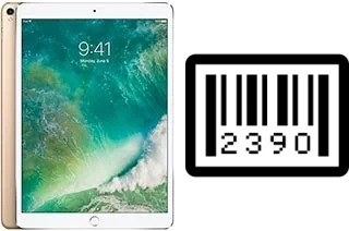 How to find the serial number on Apple iPad Pro 10.5