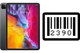 How to find the serial number on Apple iPad Pro 11 (2020)