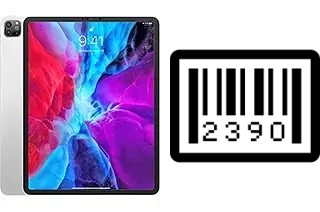 How to find the serial number on Apple iPad Pro 12.9 (2020)