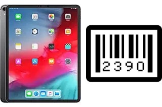 How to find the serial number on Apple iPad Pro 12.9 (2018)