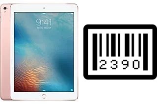 How to find the serial number on Apple iPad Pro 9.7