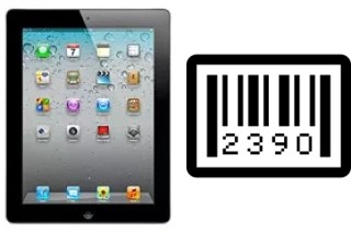 How to find the serial number on Apple iPad 2 CDMA