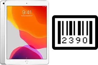 How to find the serial number on Apple iPad 10.2