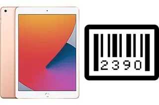 How to find the serial number on Apple iPad 10.2 (2020)