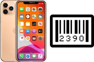 How to find the serial number on Apple iPhone 11 Pro