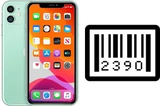 How to find the serial number on Apple iPhone 11