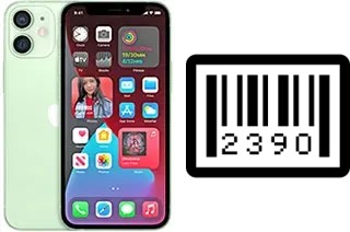 How to find the serial number on Apple iPhone 12 mini