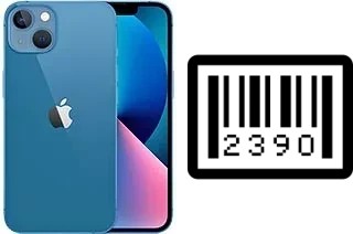 How to find the serial number on Apple iPhone 13