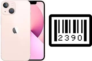 How to find the serial number on Apple iPhone 13 mini