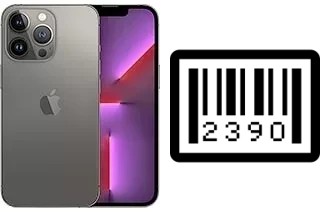 How to find the serial number on Apple iPhone 13 Pro