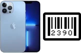 How to find the serial number on Apple iPhone 13 Pro Max