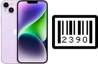 How to find the serial number on Apple iPhone 14 Plus