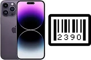 How to find the serial number on Apple iPhone 14 Pro Max