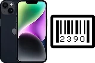 How to find the serial number on Apple iPhone 14