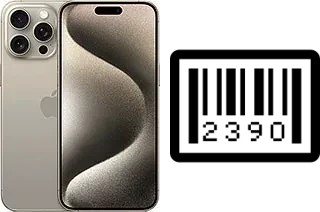 How to find the serial number on Apple iPhone 15 Pro Max