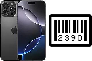 How to find the serial number on Apple iPhone 16 Pro Max