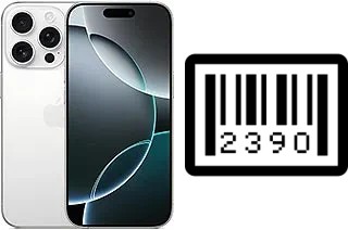 How to find the serial number on Apple iPhone 16 Pro