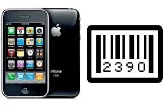 How to find the serial number on Apple iPhone 3GS