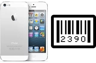 How to find the serial number on Apple iPhone 5