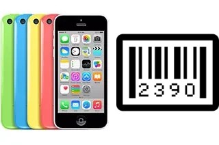 How to find the serial number on Apple iPhone 5c