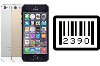 How to find the serial number on Apple iPhone 5s