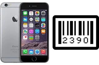 How to find the serial number on Apple iPhone 6