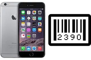 How to find the serial number on Apple iPhone 6 Plus