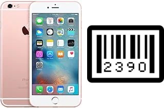 How to find the serial number on Apple iPhone 6s Plus