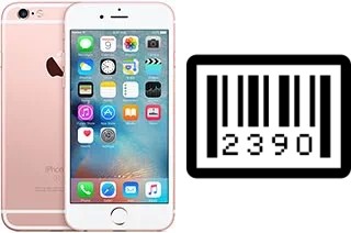 How to find the serial number on Apple iPhone 6s