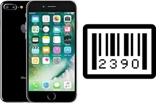 How to find the serial number on Apple iPhone 7 Plus