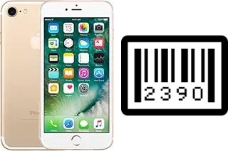 How to find the serial number on Apple iPhone 7