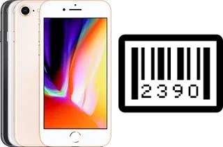 How to find the serial number on Apple iPhone 8