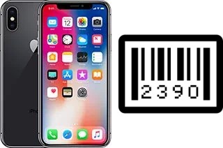 How to find the serial number on Apple iPhone X