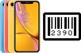 How to find the serial number on Apple iPhone XR