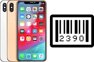 How to find the serial number on Apple iPhone XS Max