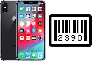 How to find the serial number on Apple iPhone XS