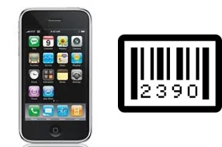 How to find the serial number on Apple iPhone 3G