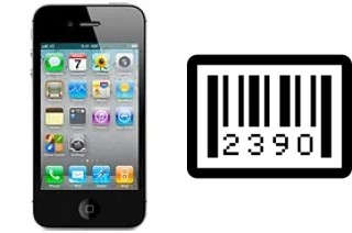 How to find the serial number on Apple iPhone 4 CDMA