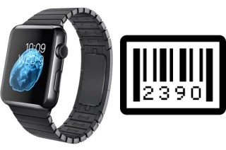 How to find the serial number on Apple Watch 42mm