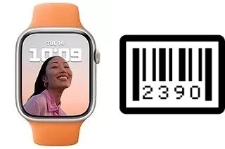 How to find the serial number on Apple Watch Series 7 Aluminum