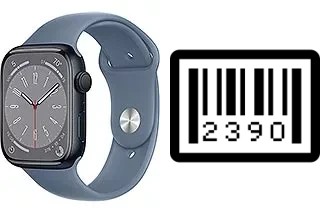 How to find the serial number on Apple Watch Series 8 Aluminum