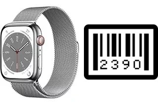 How to find the serial number on Apple Watch Series 8