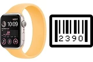 How to find the serial number on Apple Watch SE (2022)